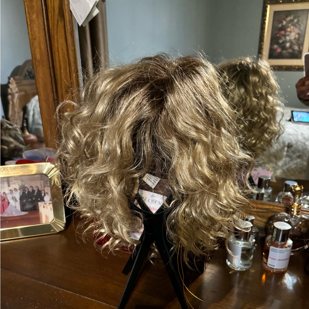 New Becky lace front wig + accessories